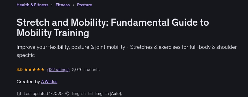 Stretch and Mobility_ Fundamental Guide to Mobility Training