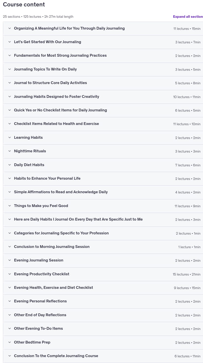 The Complete Journaling Course_ Build Self-Awareness Habits