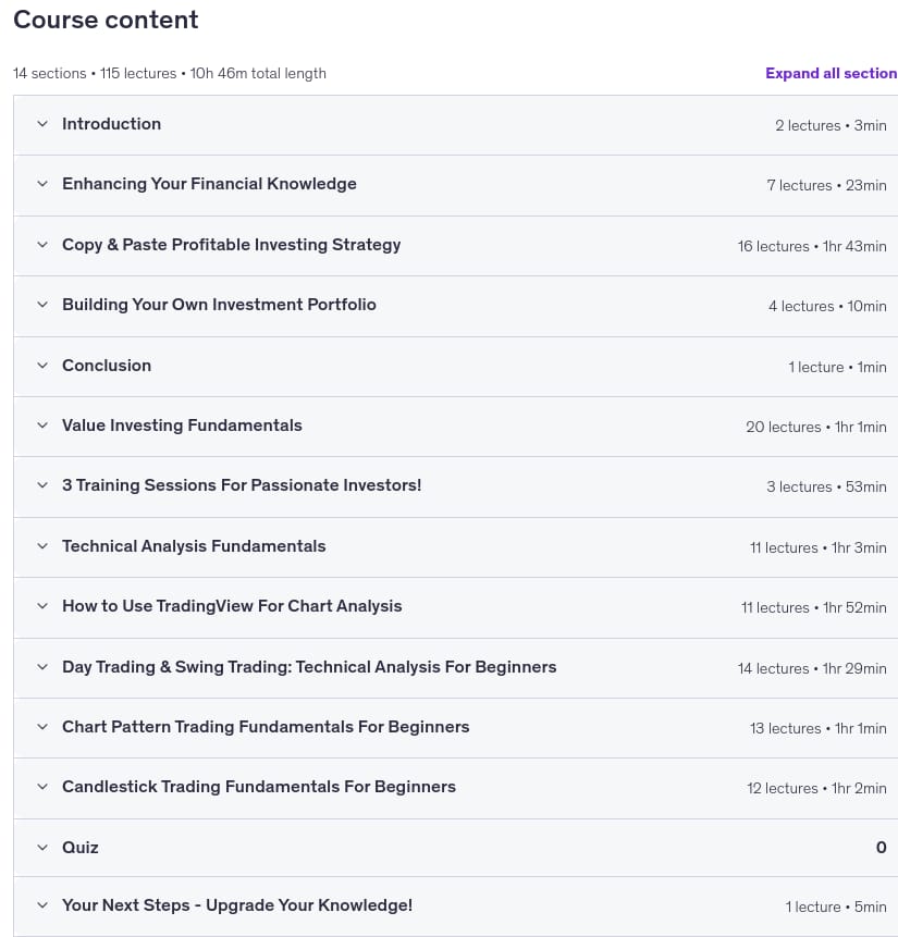 The Complete Value Investing Course (Updated 2026)