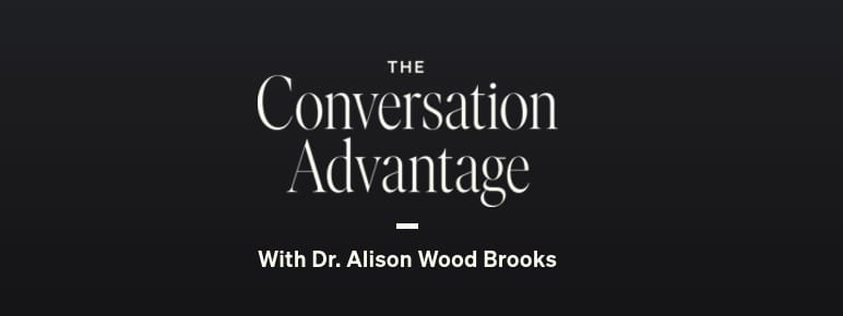 The Conversation Advantage