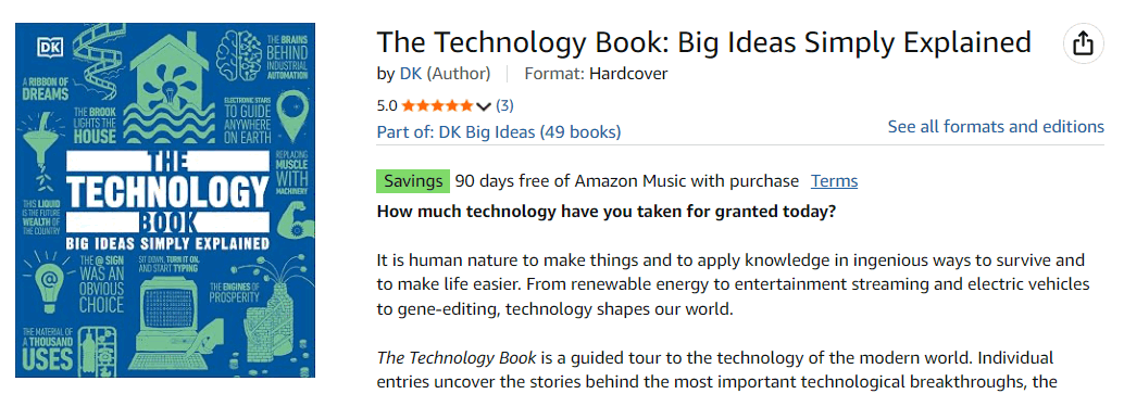 The Technology Book