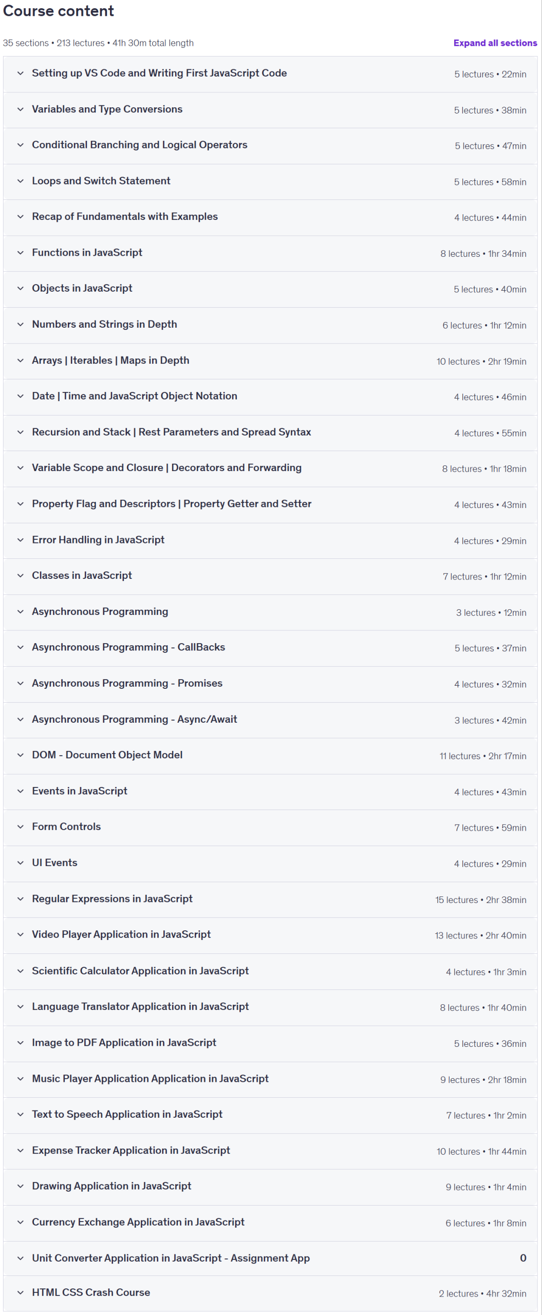 The Ultimate JavaScript Course: Zero to Hero + 10 Apps