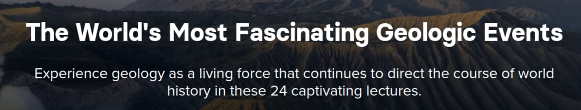 The Worlds Most Fascinating Geologic Events