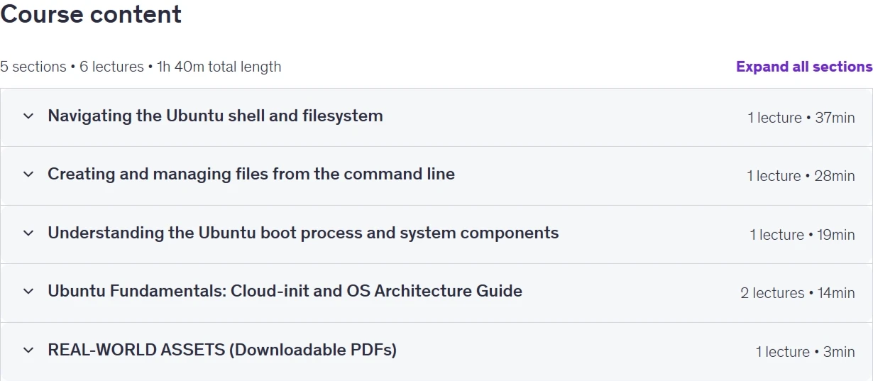 Ubuntu Linux Foundations: Command Line Boot & Cloud-init