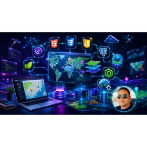Web GIS Full Stack Development Course Open Source